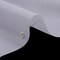 1 Yard Bright White Silk Satin Face Organza Fabric Perfect for Bridalwear, 54 Inches Width